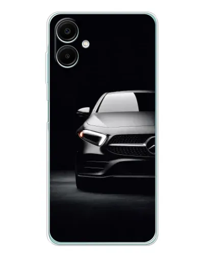 Чехол для Samsung Galaxy A07 с картинкой «Свет фар Mercedes» Чехол для Samsung Galaxy A07 с картинкой «Свет фар Mercedes»