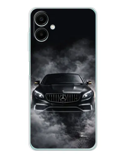 Чехол для Samsung Galaxy A07 с картинкой «Mercedes в дыму» Чехол для Samsung Galaxy A07 с картинкой «Mercedes в дыму»