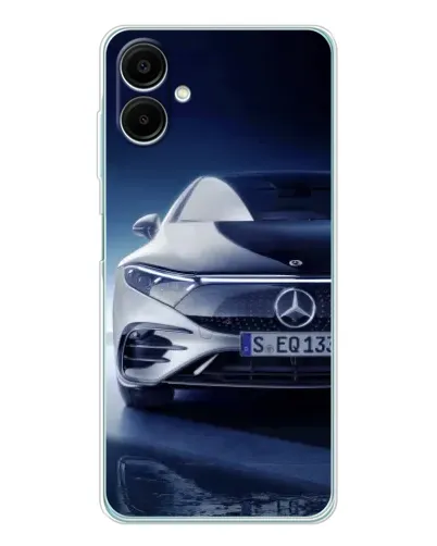 Чехол для Samsung Galaxy A07 с картинкой «Mercedes EQ — будущее» Чехол для Samsung Galaxy A07 с картинкой «Mercedes EQ — будущее»