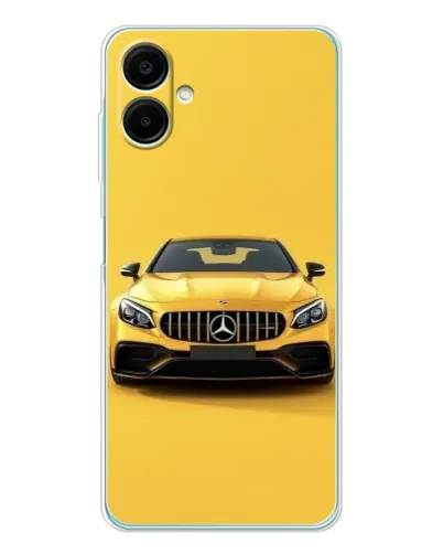 Чехол для Samsung Galaxy A07 с картинкой «Желтый Mercedes GT» Чехол для Samsung Galaxy A07 с картинкой «Желтый Mercedes GT»