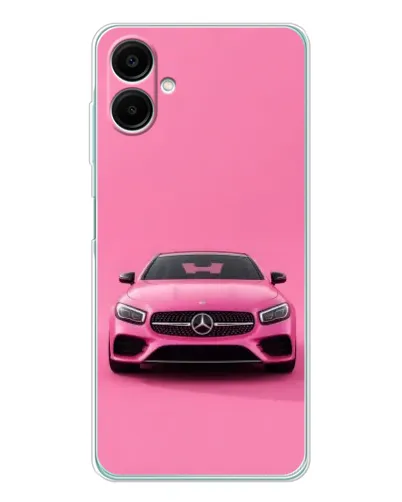 Чехол для Samsung Galaxy A07 с картинкой «Розовый Mercedes AMG» Чехол для Samsung Galaxy A07 с картинкой «Розовый Mercedes AMG»
