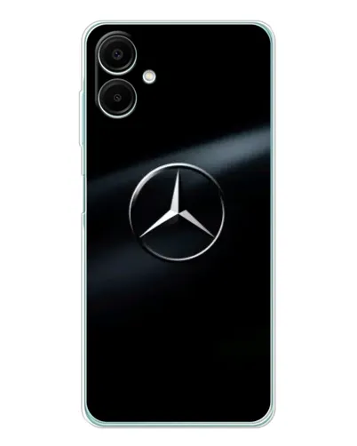 Чехол для Samsung Galaxy A07 с картинкой «Mercedes на металле» Чехол для Samsung Galaxy A07 с картинкой «Mercedes на металле»