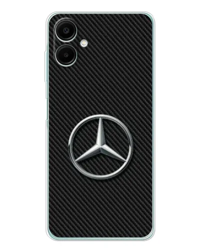 Чехол для Samsung Galaxy A07 с картинкой «Карбоновый Mercedes стиль» Чехол для Samsung Galaxy A07 с картинкой «Карбоновый Mercedes стиль»