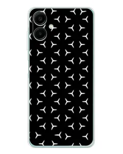Чехол для Samsung Galaxy A07 с картинкой «Mercedes паттерн звезд»