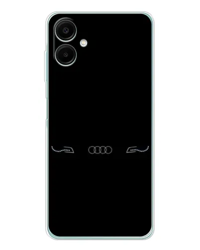 Чехол для Samsung Galaxy A07 с картинкой «Audi — световой подпись» Чехол для Samsung Galaxy A07 с картинкой «Audi — световой подпись»