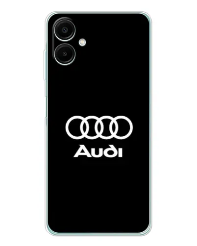 Чехол для Samsung Galaxy A07 с картинкой «Классическое лого Audi» Чехол для Samsung Galaxy A07 с картинкой «Классическое лого Audi»