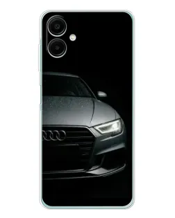 Чехол для Samsung Galaxy A07 с картинкой «Audi — детализация кузова»