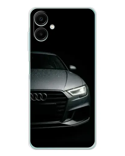 Чехол для Samsung Galaxy A07 с картинкой «Audi — детализация кузова» Чехол для Samsung Galaxy A07 с картинкой «Audi — детализация кузова»