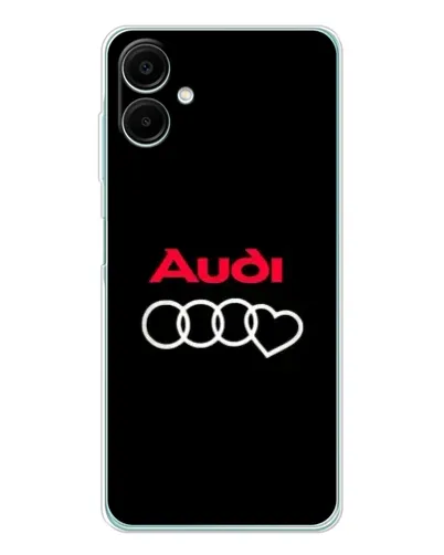 Чехол для Samsung Galaxy A07 с картинкой «Логотип Audi Heart» Чехол для Samsung Galaxy A07 с картинкой «Логотип Audi Heart»