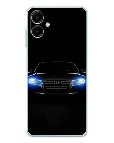 Чехол для Samsung Galaxy A07 с картинкой «Audi в неоне» Чехол для Samsung Galaxy A07 с картинкой «Audi в неоне»