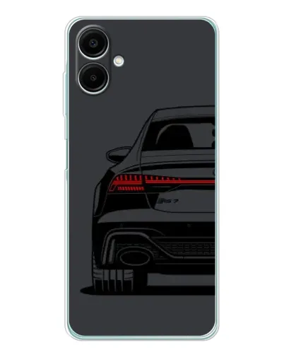 Чехол для Samsung Galaxy A07 с картинкой «Задняя часть Audi — арт» Чехол для Samsung Galaxy A07 с картинкой «Задняя часть Audi — арт»