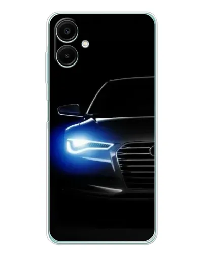 Чехол для Samsung Galaxy A07 с картинкой «Неоновый взгляд Audi» Чехол для Samsung Galaxy A07 с картинкой «Неоновый взгляд Audi»