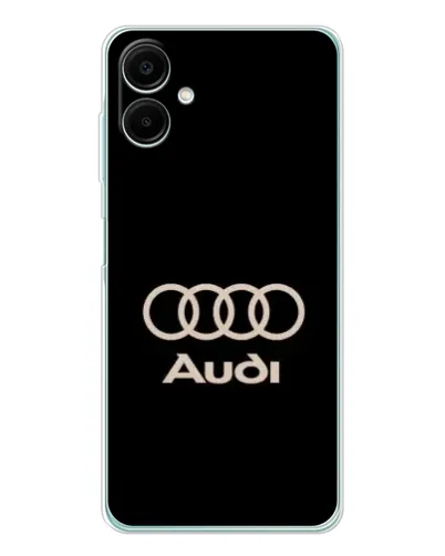 Чехол для Samsung Galaxy A07 с картинкой «Audi — золотой логотип» Чехол для Samsung Galaxy A07 с картинкой «Audi — золотой логотип»