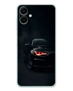 Чехол для Samsung Galaxy A07 с картинкой «Audi — хищный взгляд»
