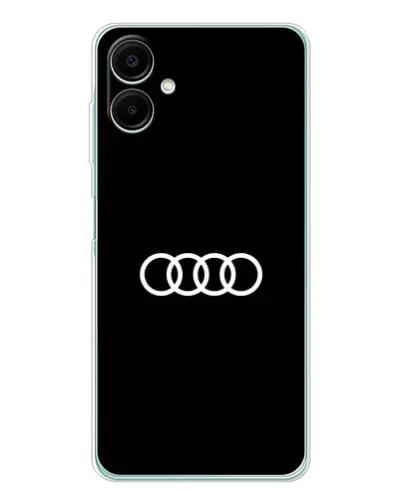 Чехол для Samsung Galaxy A07 с картинкой «Audi White Logo» Чехол для Samsung Galaxy A07 с картинкой «Audi White Logo»