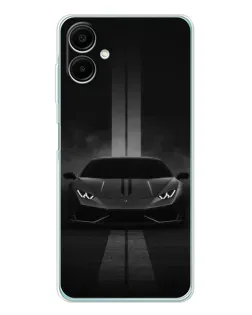 Чохол для Samsung Galaxy A07 з картинкою «Lamborghini симетрія доріг»