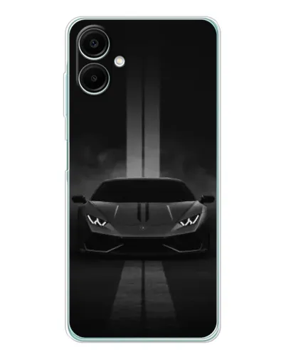 Чохол для Samsung Galaxy A07 з картинкою «Lamborghini симетрія доріг»