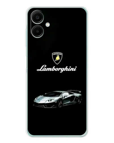 Чохол для Samsung Galaxy A07 з картинкою «Логотип Lamborghini класика»