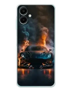 Чохол для Samsung Galaxy A07 з картинкою «Lamborghini димна естетика»