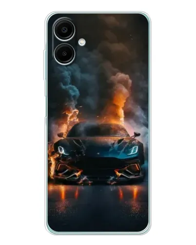 Чохол для Samsung Galaxy A07 з картинкою «Lamborghini димна естетика»