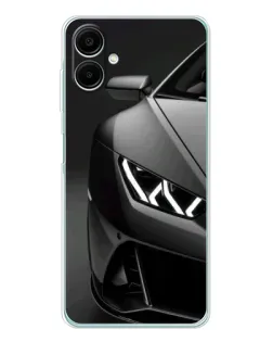 Чохол для Samsung Galaxy A07 з картинкою «Lamborghini фари деталізація»