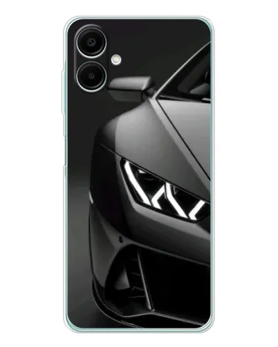 Чохол для Samsung Galaxy A07 з картинкою «Lamborghini фари деталізація»