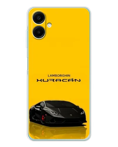 Чохол для Samsung Galaxy A07 з картинкою «Lamborghini Huracan чорний»