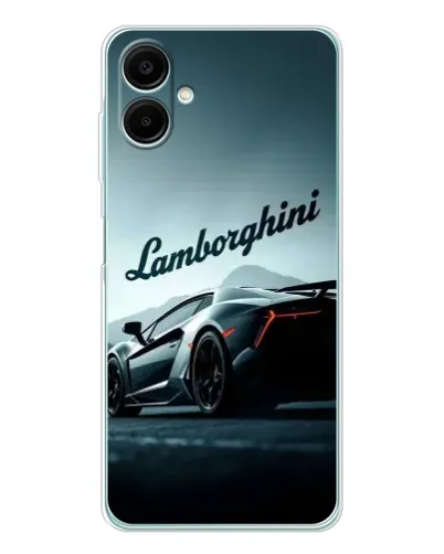 Чохол для Samsung Galaxy A07 з картинкою «Класичний Lamborghini надпис»