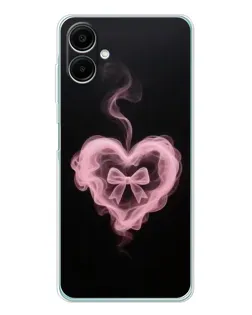 Чехол для Samsung Galaxy A07 с картинкой «Дымчатое сердце» Чехол для Samsung Galaxy A07 с картинкой «Дымчатое сердце»