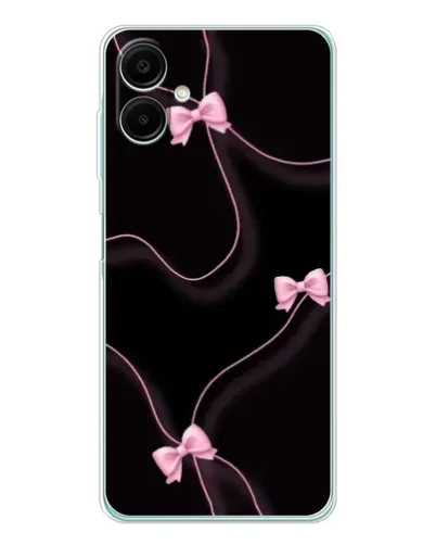 Чехол для Samsung Galaxy A07 с картинкой «Розовые ленты» Чехол для Samsung Galaxy A07 с картинкой «Розовые ленты»