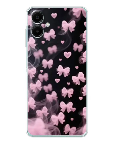Чехол для Samsung Galaxy A07 с картинкой «Неоновое кружево» Чехол для Samsung Galaxy A07 с картинкой «Неоновое кружево»