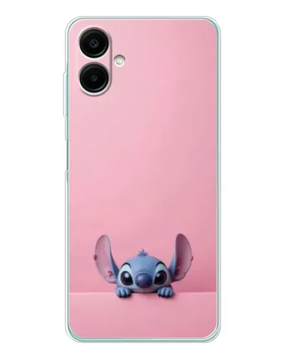 Чехол для Samsung Galaxy A07 с картинкой «Stitch выглядывает»