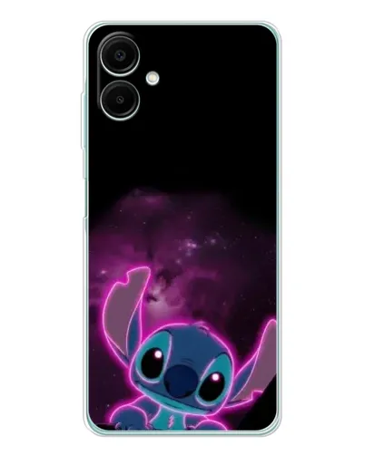 Чехол для Samsung Galaxy A07 с картинкой «Неоновый Stitch»