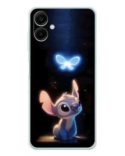 Чехол для Samsung Galaxy A07 с картинкой «Сияющий Стич»