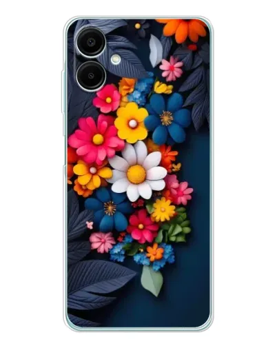 Чехол для Samsung Galaxy A07 с картинкой «Цветочная феерия» Чехол для Samsung Galaxy A07 с картинкой «Цветочная феерия»