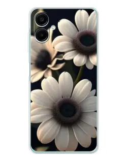 Чехол для Samsung Galaxy A07 с картинкой «Белые маргаритки макро» Чехол для Samsung Galaxy A07 с картинкой «Белые маргаритки макро»