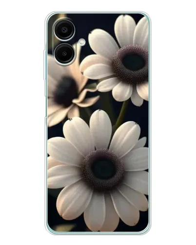 Чехол для Samsung Galaxy A07 с картинкой «Белые маргаритки макро» Чехол для Samsung Galaxy A07 с картинкой «Белые маргаритки макро»