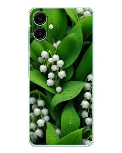 Чехол для Samsung Galaxy A07 с картинкой «Ландыши в зелени» Чехол для Samsung Galaxy A07 с картинкой «Ландыши в зелени»