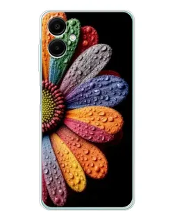 Чехол для Samsung Galaxy A07 с картинкой «Радужный цветок» Чехол для Samsung Galaxy A07 с картинкой «Радужный цветок»
