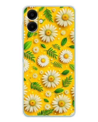 Чехол для Samsung Galaxy A07 с картинкой «Ромашковое солнце» Чехол для Samsung Galaxy A07 с картинкой «Ромашковое солнце»