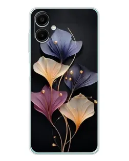 Чехол для Samsung Galaxy A07 с картинкой «Лиловые цветы грации» Чехол для Samsung Galaxy A07 с картинкой «Лиловые цветы грации»