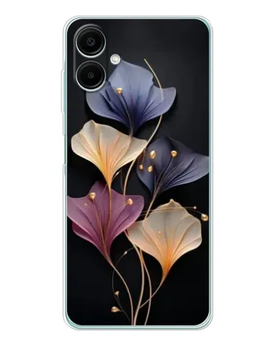 Чехол для Samsung Galaxy A07 с картинкой «Лиловые цветы грации» Чехол для Samsung Galaxy A07 с картинкой «Лиловые цветы грации»