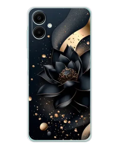 Чехол для Samsung Galaxy A07 с картинкой «Черный лотос» Чехол для Samsung Galaxy A07 с картинкой «Черный лотос»