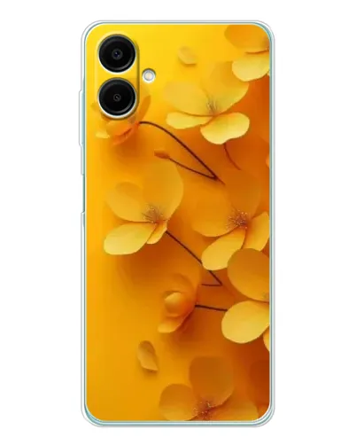 Чехол для Samsung Galaxy A07 с картинкой «Золотые лепестки» Чехол для Samsung Galaxy A07 с картинкой «Золотые лепестки»