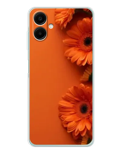 Чехол для Samsung Galaxy A07 с картинкой «Оранжевые герберы» Чехол для Samsung Galaxy A07 с картинкой «Оранжевые герберы»