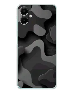 Чехол для Samsung Galaxy A07 с картинкой «Темный абстрактный камуфляж» Чехол для Samsung Galaxy A07 с картинкой «Темный абстрактный камуфляж»