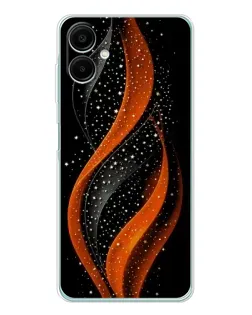 Чехол для Samsung Galaxy A07 с картинкой «Огненная звездная волна» Чехол для Samsung Galaxy A07 с картинкой «Огненная звездная волна»