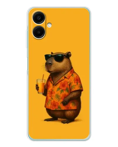Чохол для Samsung Galaxy A07 з картинкою «Капібара на відпочинку» Чохол для Samsung Galaxy A07 з картинкою «Капібара на відпочинку»
