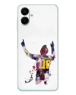 Чохол для Samsung Galaxy A07 з картинкою «Messi Barca»