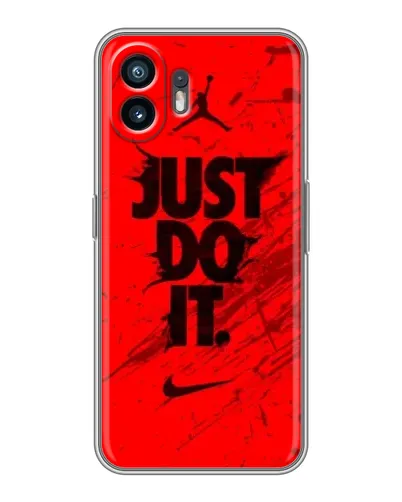 Чехол для Samsung Galaxy A07s с картинкой «Nike Just Do It» Чехол для Samsung Galaxy A07s с картинкой «Nike Just Do It»